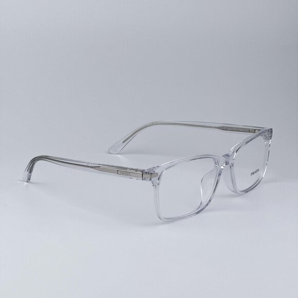 Prada PR14WVF 2AZ1O1 Women BRAND NEW Eyeglasses Crystal Square - Picture 4 of 11